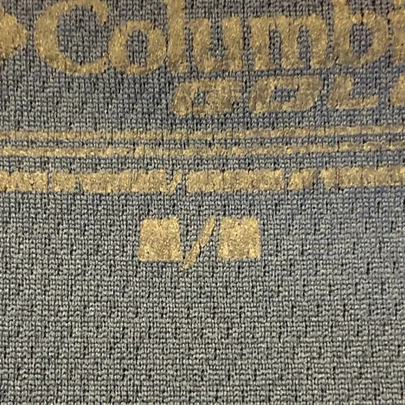 Columbia Men's Washington Senators Shotgun 1/4 Zip Long‎ Sleeve Pullover Size M - Picture 8 of 13